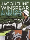 Cover image for A Lesson in Secrets